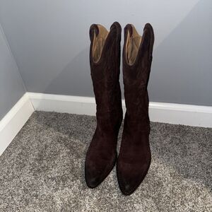 Women’s Size 7.5- Sam Edelman Boots- Brown